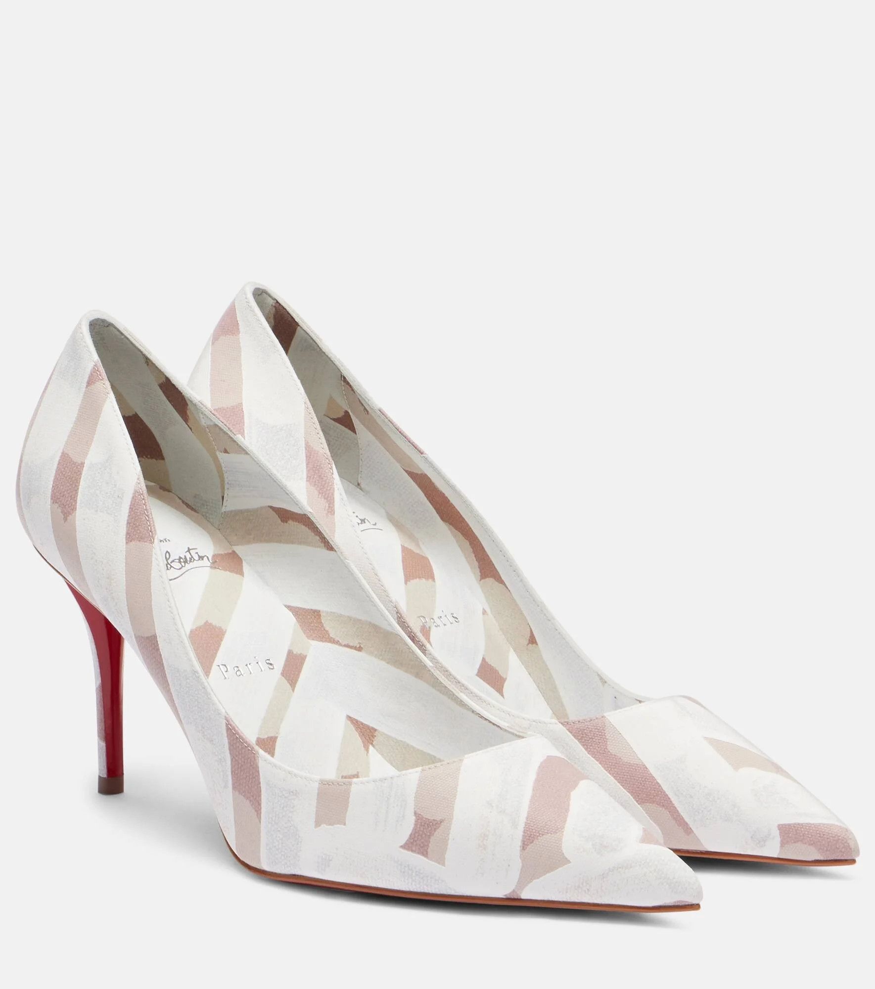 Christian Louboutin os11x0526 Miss Z 80mm Pumps in Multicolor Size US 9 / IT 39 - 2 Thumbnail