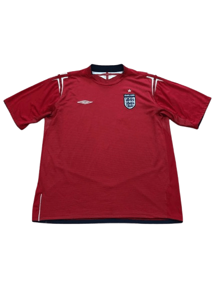 Umbro Vintage Umbro England Football 2004-2006 Jersey Size XXL Size US XXL / EU 58 / 5 - 1 Thumbnail