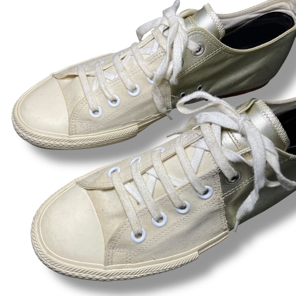 Maison MIHARA YASUHIRO ARCHIVE Mihara Yasuhiro Split Hybrid Switching Sneakers Size US 9 / EU 42 - 2 Thumbnail