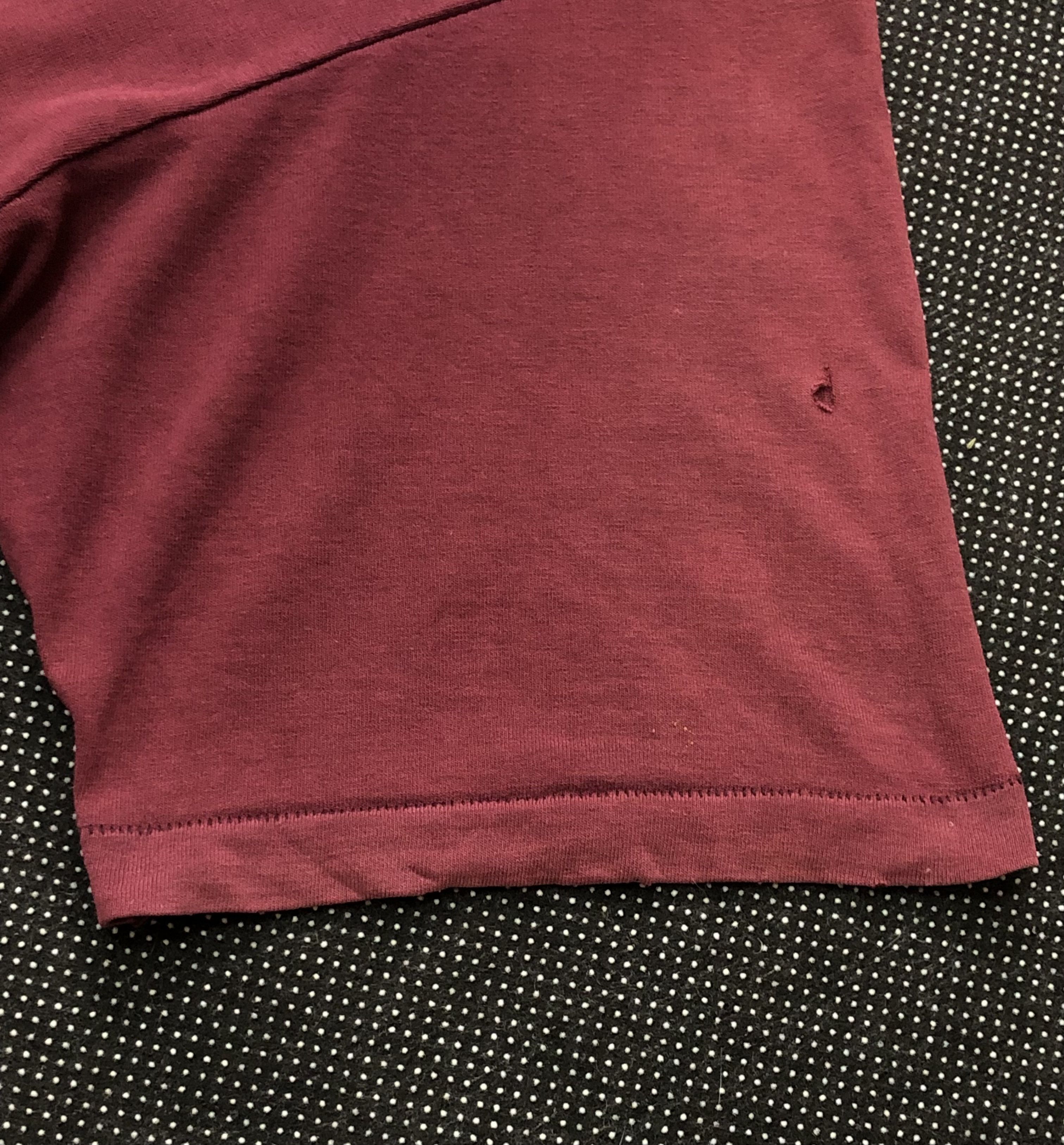 Stussy RARE🔥VINTAGE 80’S STUSSY MR BLOB THRASHED DISTRESSED T Size US XL / EU 56 / 4 - 6 Thumbnail