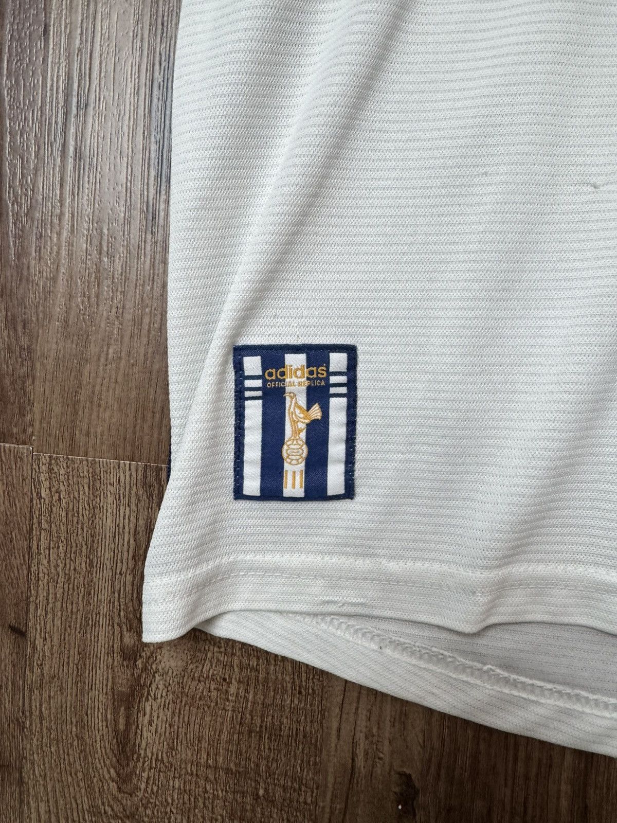 Adidas VINTAGE 99-00 TOTTENHAM HOTSPURS LEON NO 6 Size US L / EU 52-54 / 3 - 9 Thumbnail