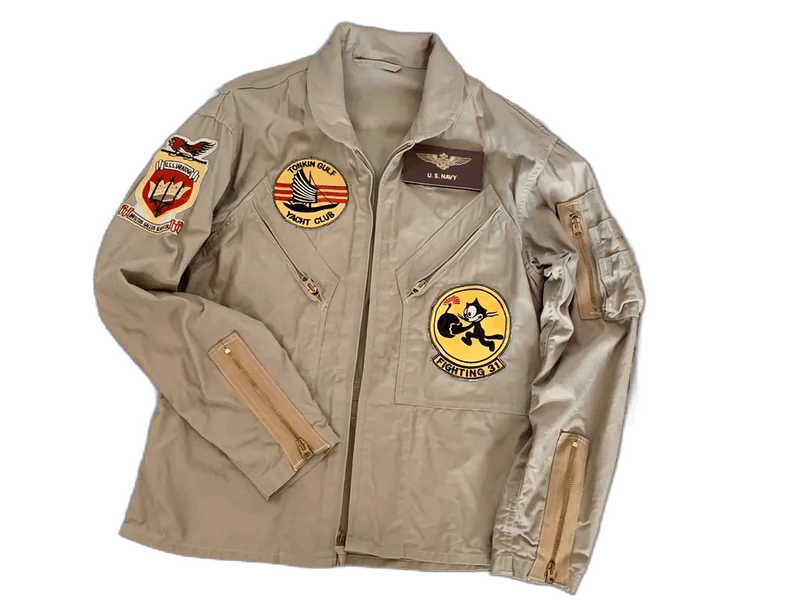 The Real McCoy's toys mccoy navy deck jacket Size US M / EU 48-50 / 2 - 1 Thumbnail