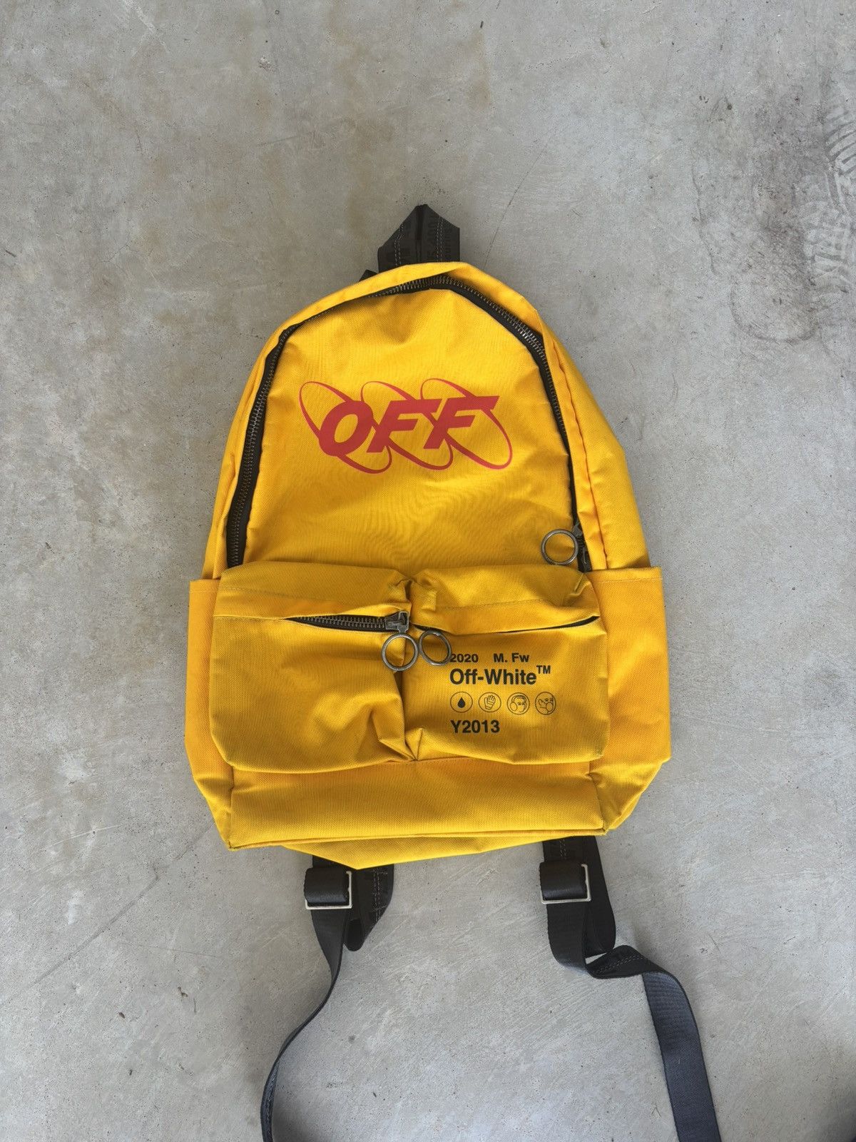 Off White Backpack | Grailed