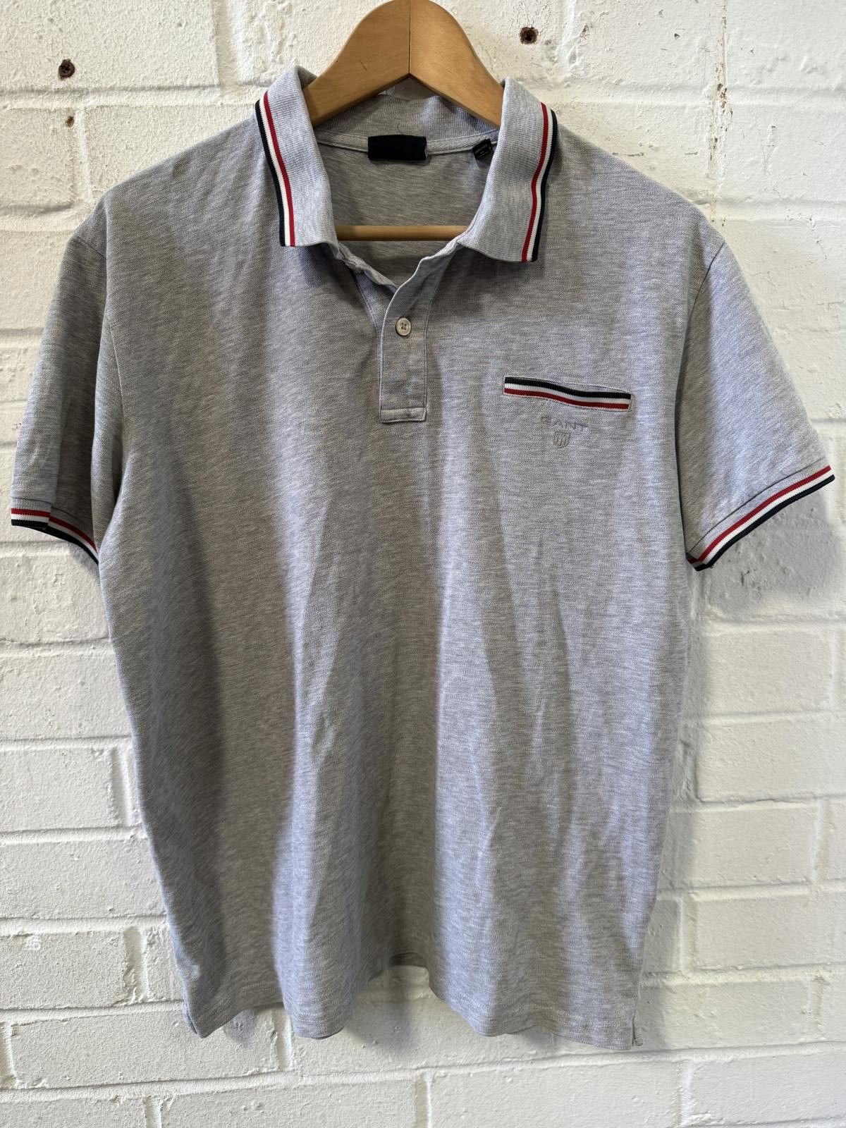 River Island Stylish Light Pink Polo Shirt by River Island Size US S / EU 44-46 / 1 - 2 Thumbnail