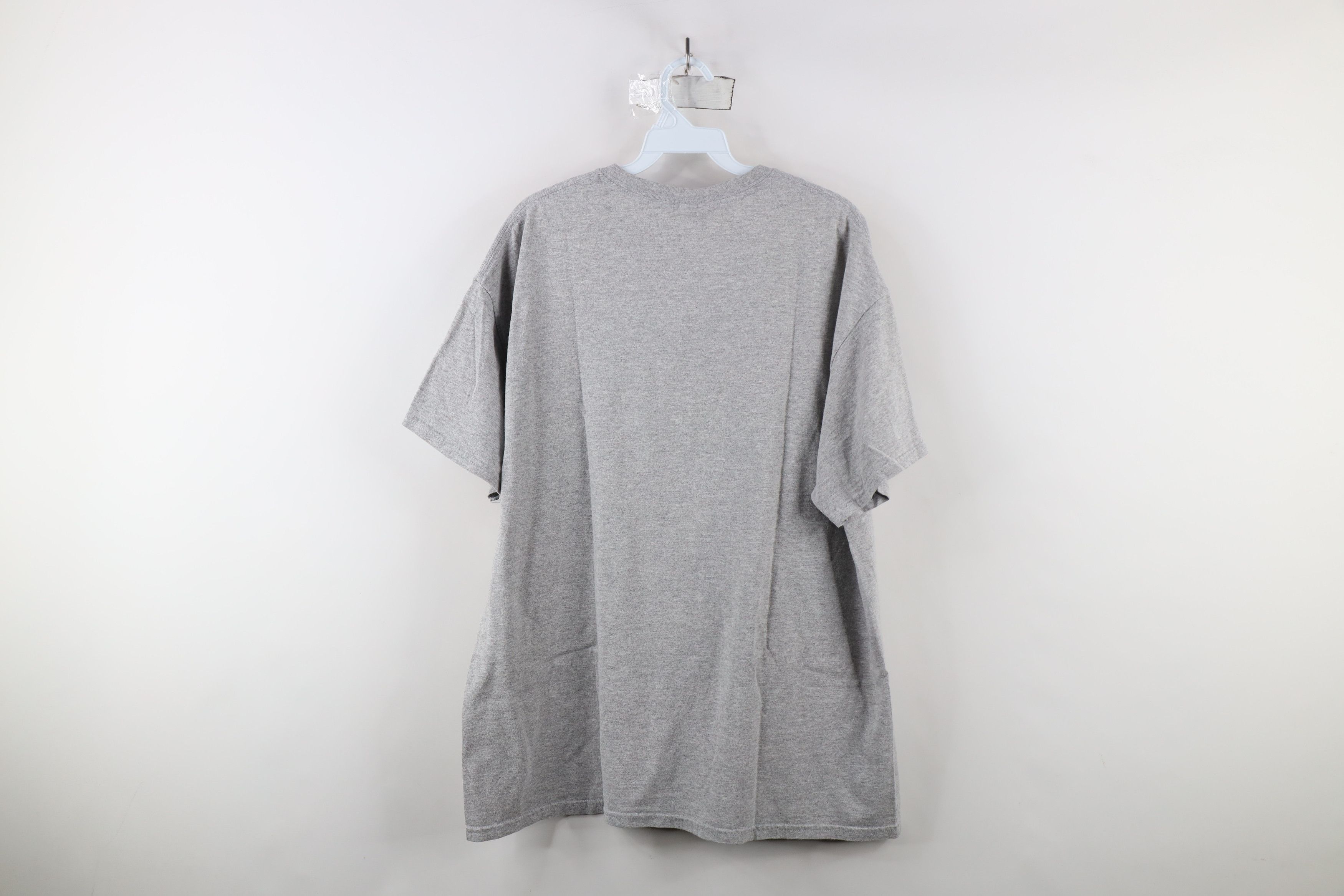 Vintage Vintage 90s Y2K Spell Michigan State University T-Shirt Gray Size US XL / EU 56 / 4 - 10 Thumbnail