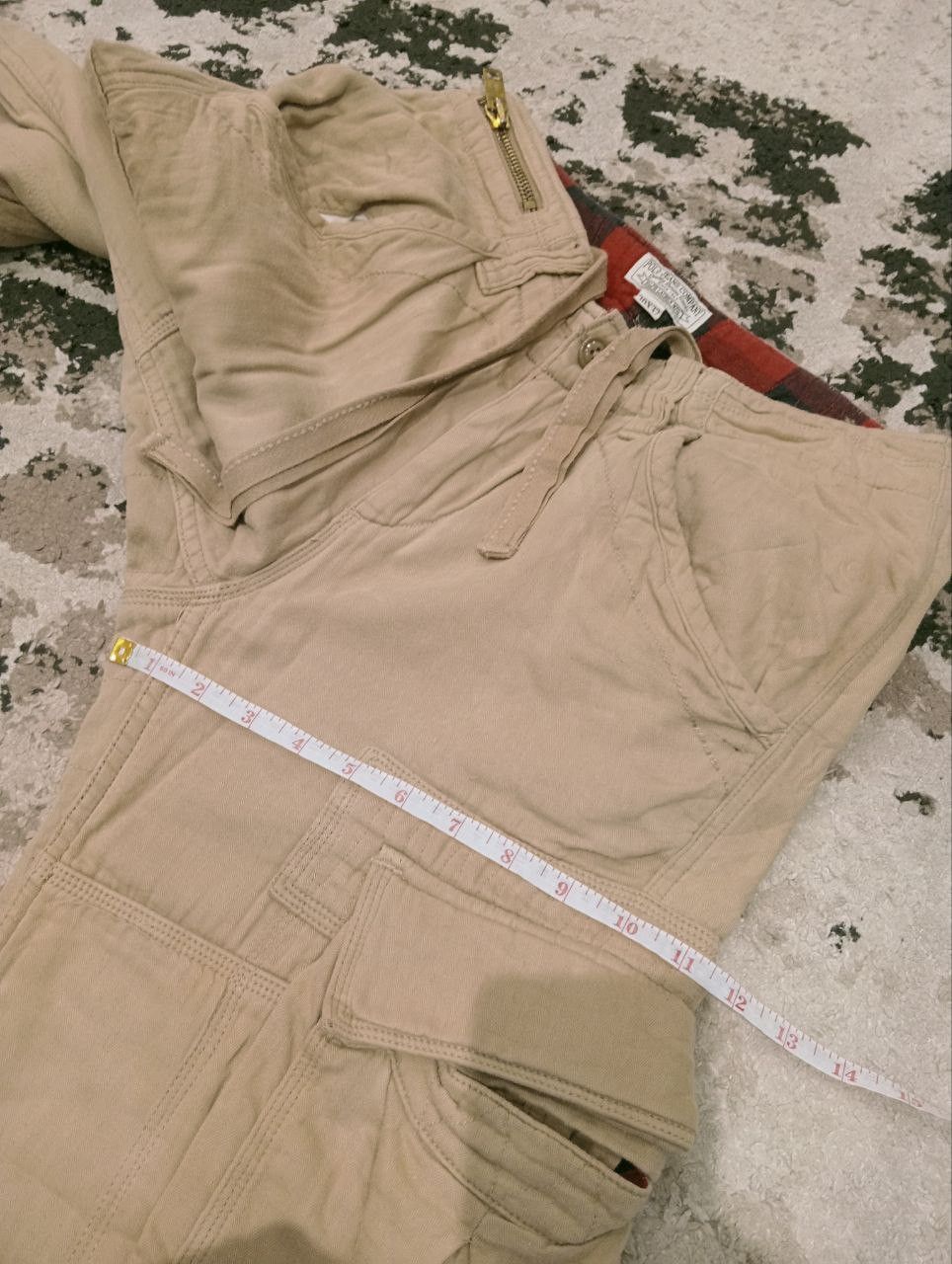 Polo Ralph Lauren POLO JEANS COMPANY RALPH LAUREN MFG CARGO PANTS Size US 30 / EU 46 - 17 Thumbnail