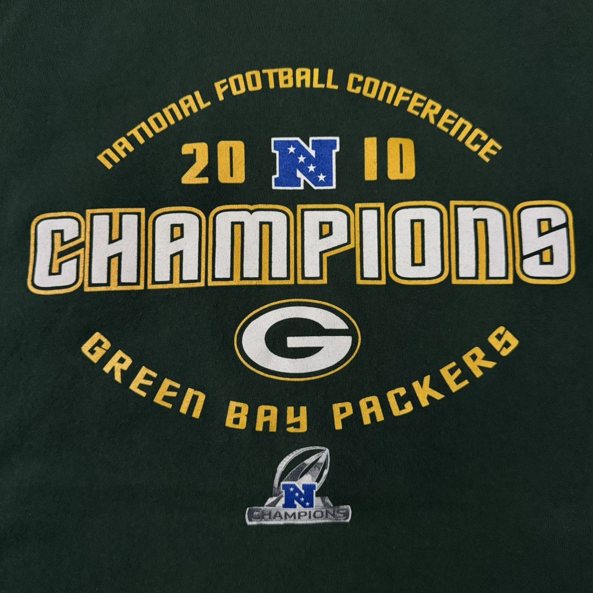 Other Green Bay Packers 2010 Champions T-Shirt Size US XL / EU 56 / 4 - 3 Thumbnail