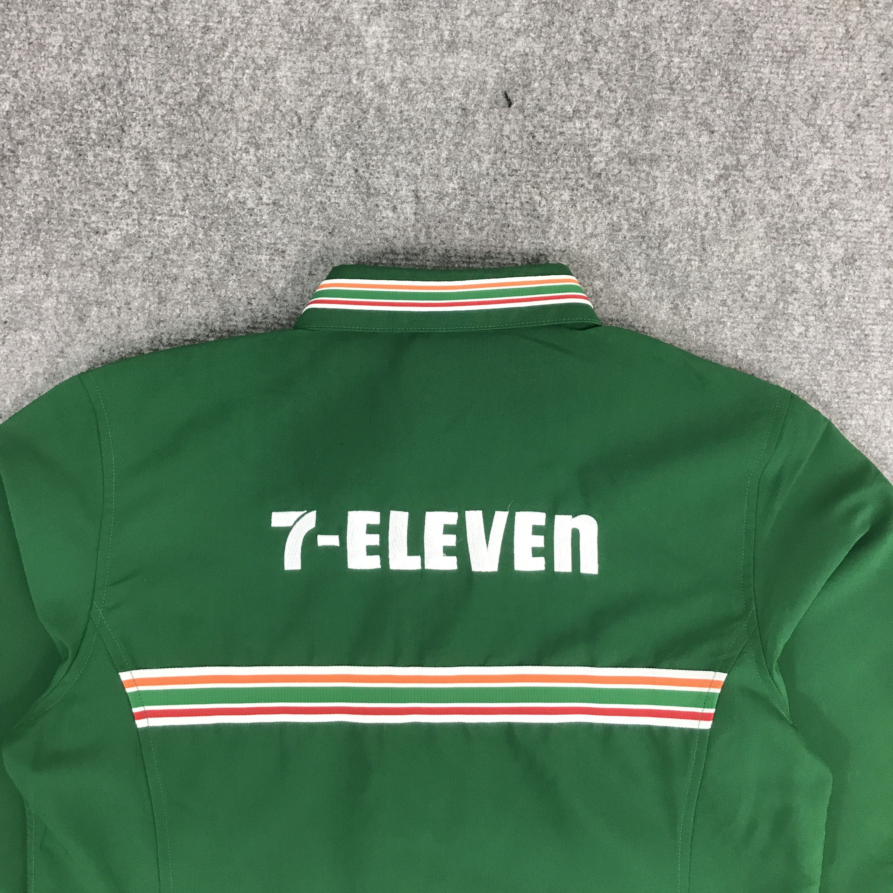 Japanese Brand 7 ELEVEN JAPAN UNIFORM JACKET Size US M / EU 48-50 / 2 - 4 Thumbnail