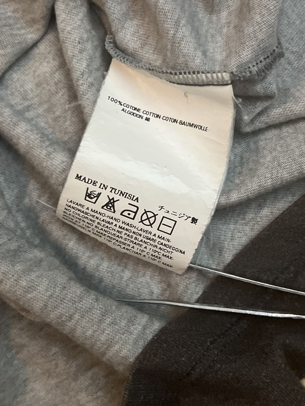 Maison Margiela Runway Margiela SS08 Black is basic Trompe L’oeil Tee Size US S / EU 44-46 / 1 - 5 Thumbnail