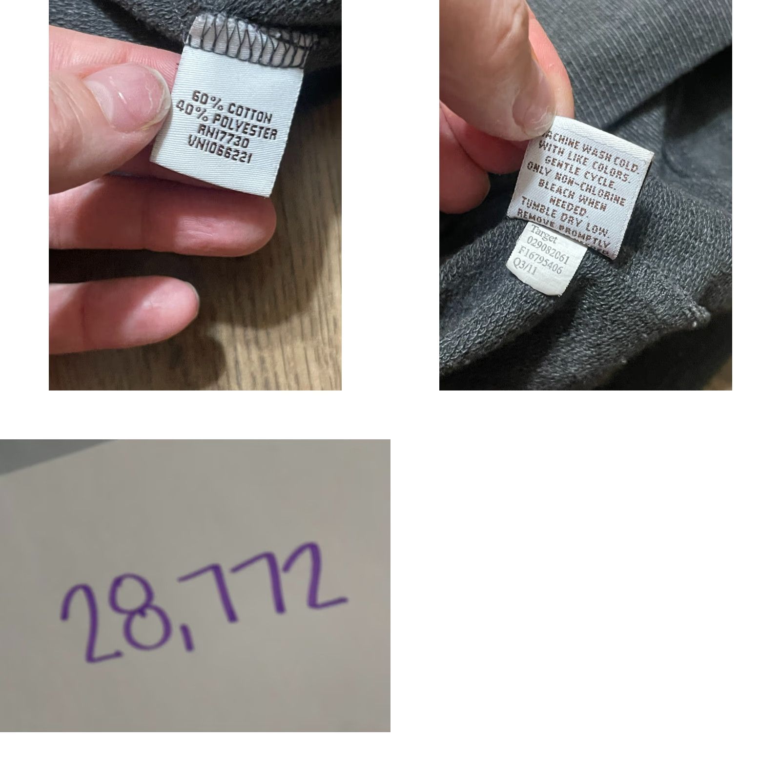 Vintage Liz Lange Sweater Womens Maternity Small Gray Long Sleeve Turtleneck Pullover Casual Fall Spring Summer Size S / US 4 / IT 40 - 8 Thumbnail