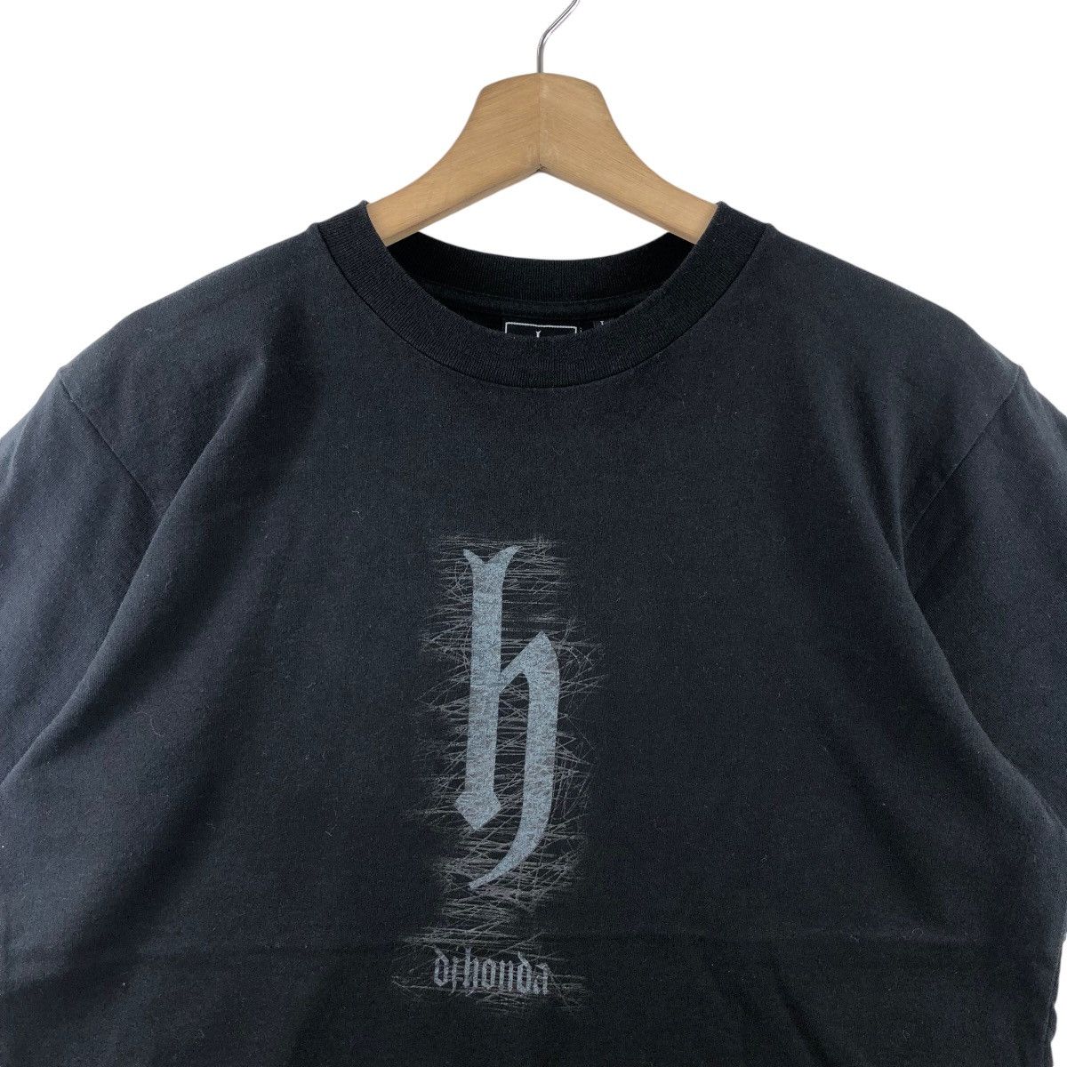 Vintage Vintage DJ HONDA Nyc Tee Shirt Big Logo Streetwear Size US L / EU 52-54 / 3 - 2 Thumbnail