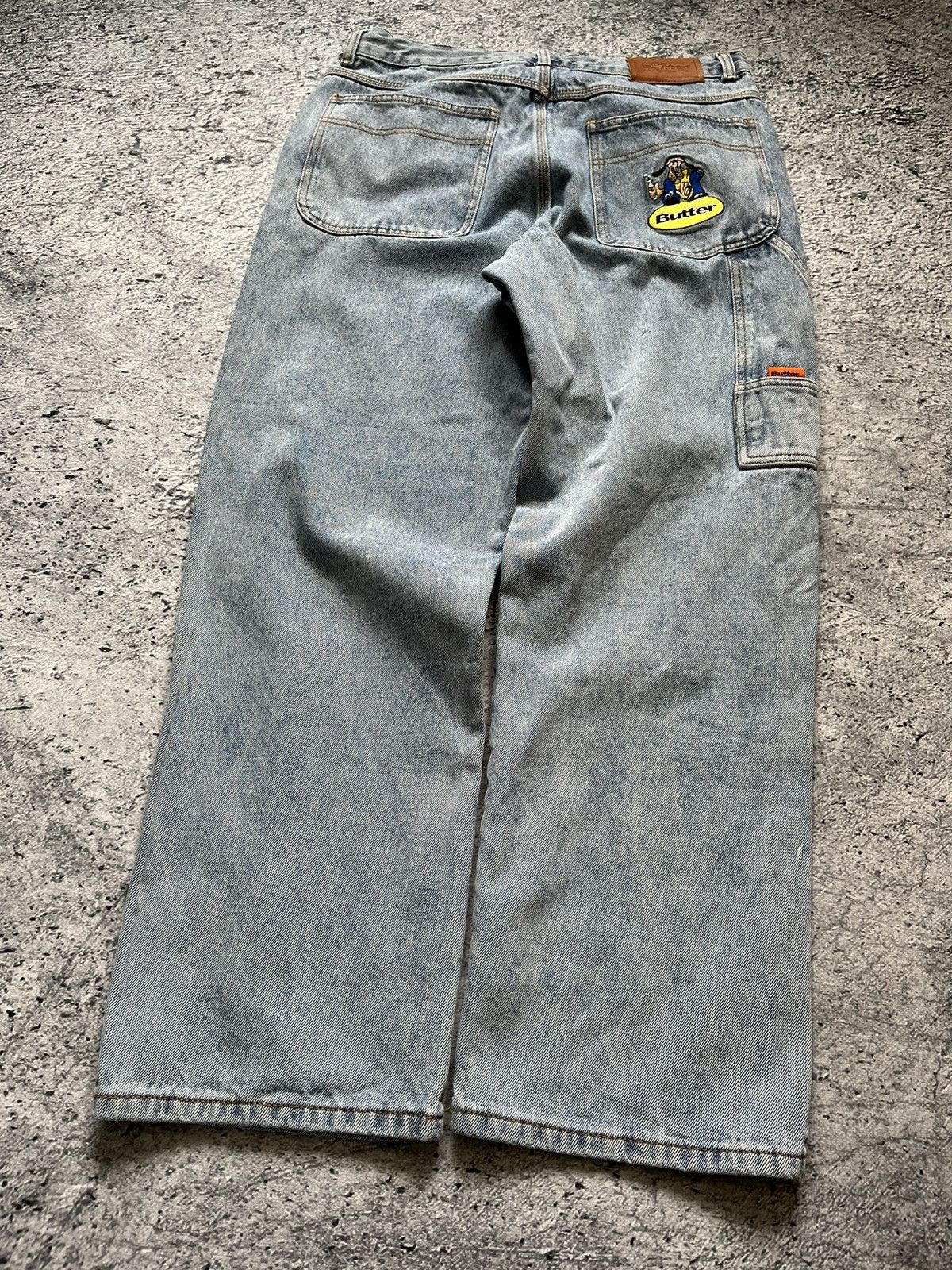 Butter Goods × JNCO Butter Goods Baggy wide jeans denim jnco vibe Size US 32 / EU 48 - 2 Thumbnail