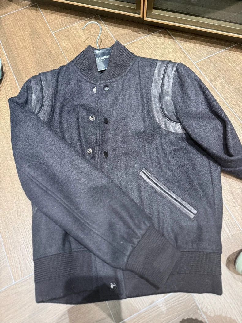 Saint Laurent Paris Saint Laurent Paris Teddy jacket 2505-Nextarrow Size XS / US 0-2 / IT 36-38 - 1 Thumbnail