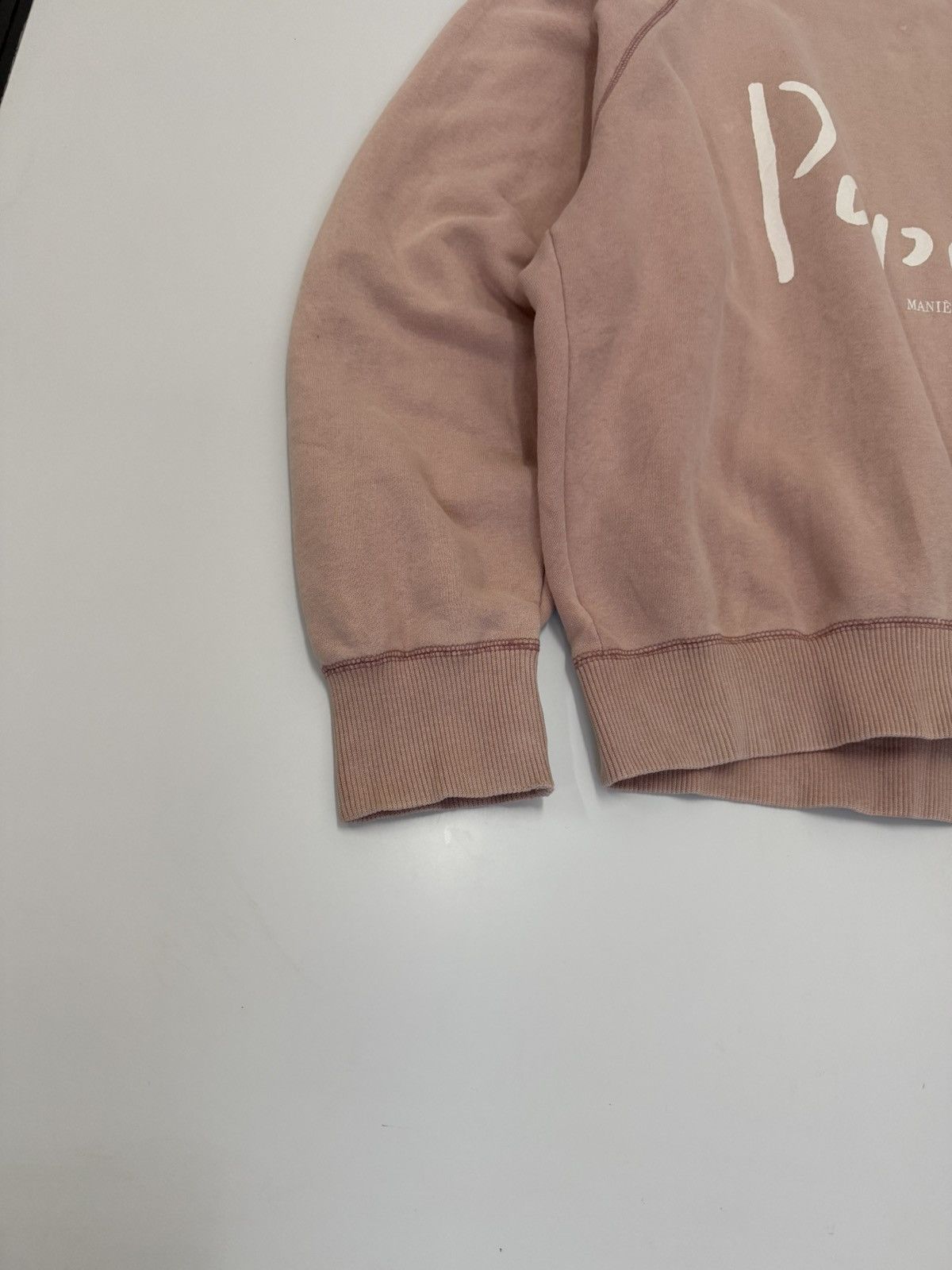 Japanese Brand 🔥 PAPAS MANIERE DE HEMING JAPAN SPELLOUT BIGLOGO SWEATSHIRT Size US L / EU 52-54 / 3 - 3 Thumbnail
