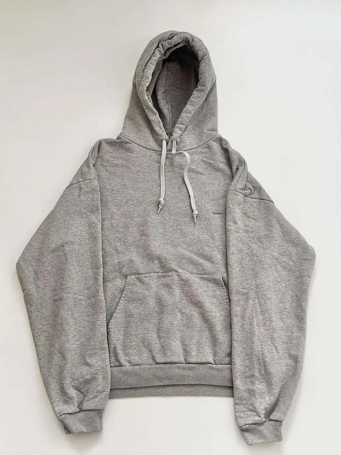 Balenciaga Balenciaga Double B Small Logo Hoodie Size US L / EU 52-54 / 3 - 1 Thumbnail