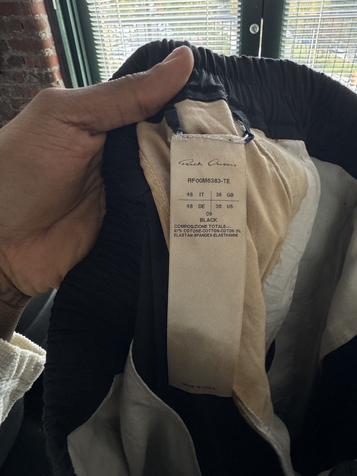 Rick Owens × Rick Owens Drkshdw Rick Owen Shorts Size US 34 / EU 50 - 3 Thumbnail