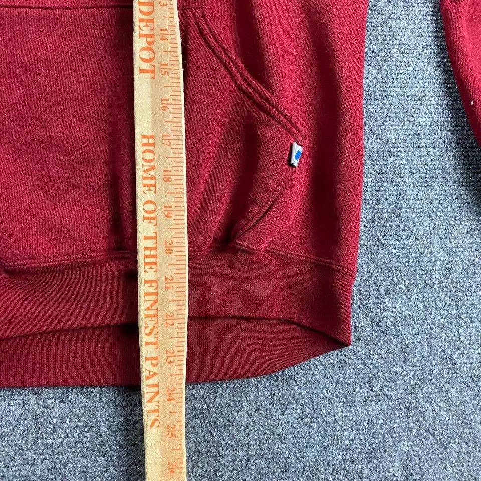 Russell Athletic × Vintage Vintage Chicago State Hoodie Adults Small Red Pullover Size S / US 4 / IT 40 - 7 Thumbnail