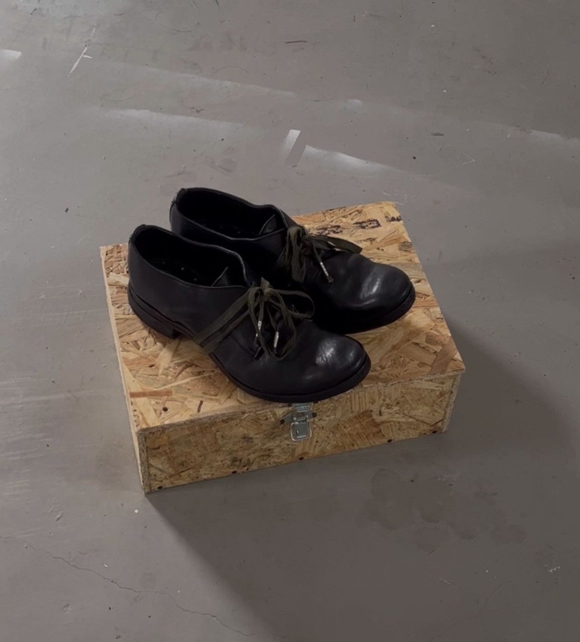 Atadep Itterom × Carol Christian Poell × Guidi derby sz8 | Grailed