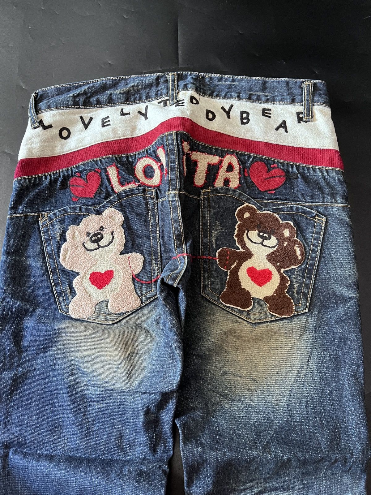 Japanese Brand Japanese MudWash Lolita jeans Size US 32 / EU 48 - 5 Thumbnail