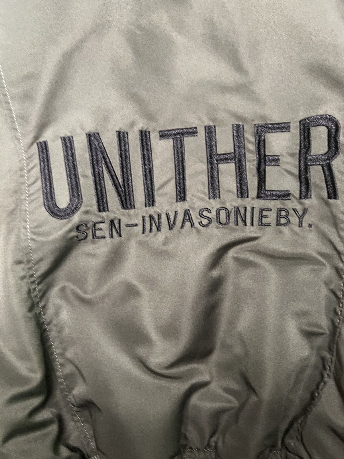 Japanese Brand Rasvoa US N-2B Bomber Jacket Size US M / EU 48-50 / 2 - 3 Thumbnail