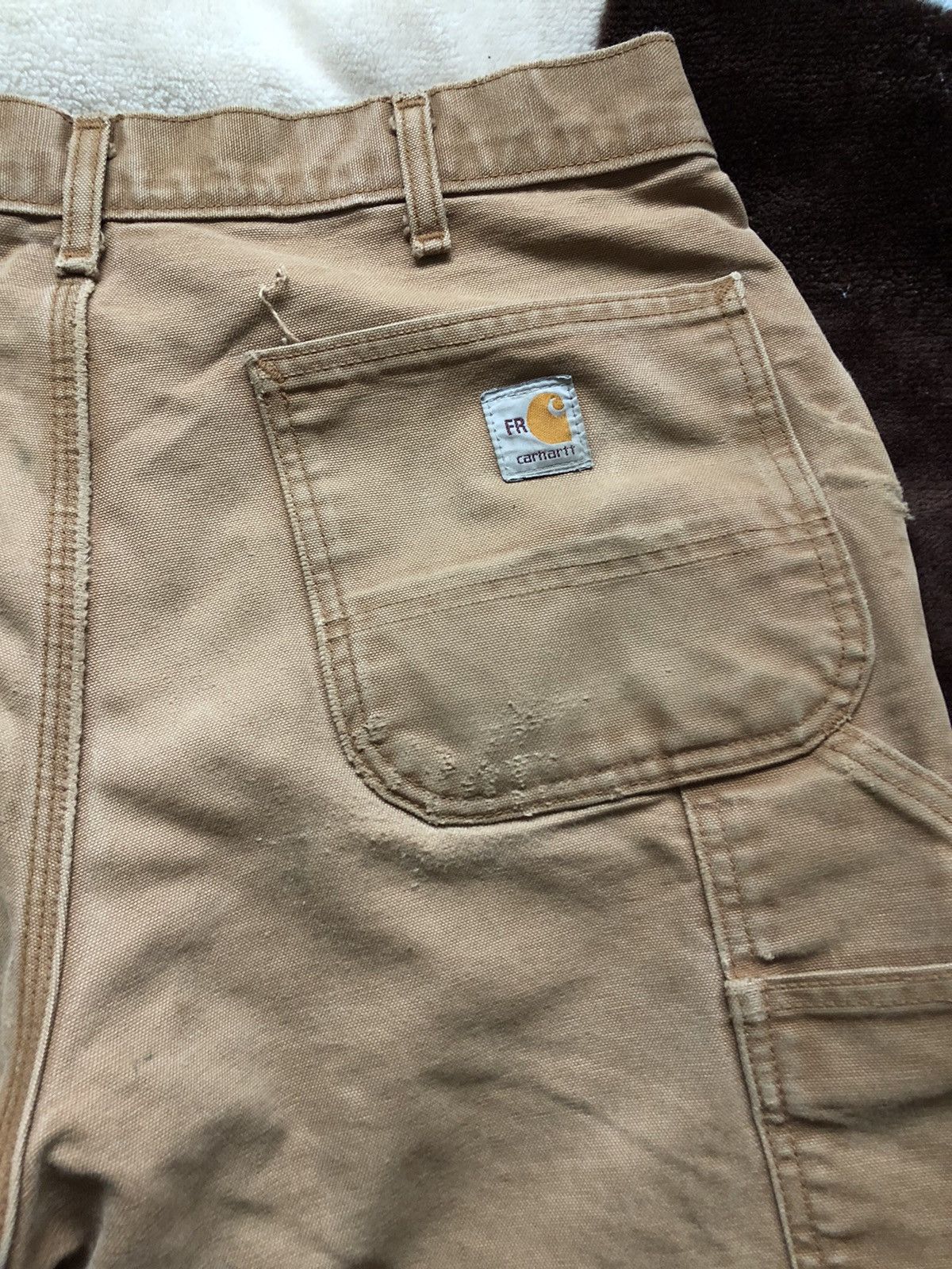 Carhartt × Vintage Vintage Carhartt Carpenter Jeans Faded Distressed Baggy Size US 34 / EU 50 - 7 Thumbnail