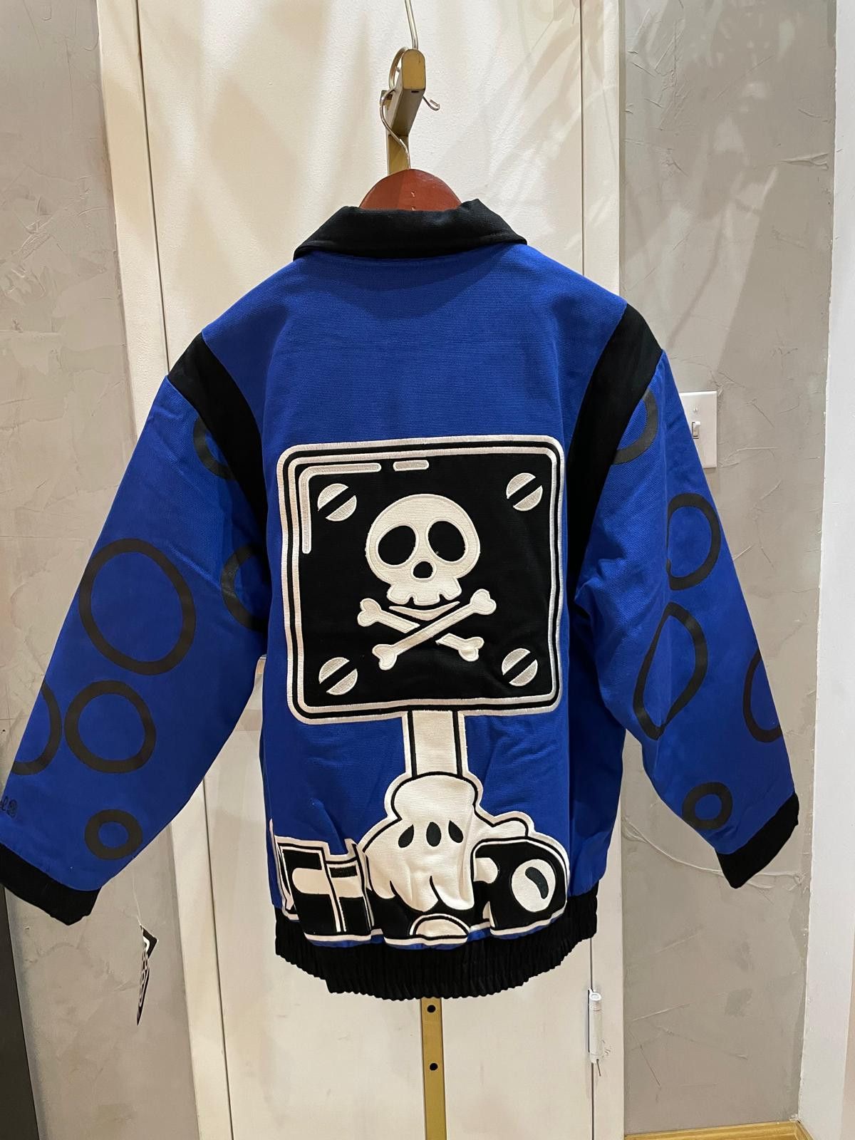 Nintendo × Vintage Rare Vintage Torrel Nintendo Super Mario Bullet Bill Jacket Size US M / EU 48-50 / 2 - 2 Thumbnail