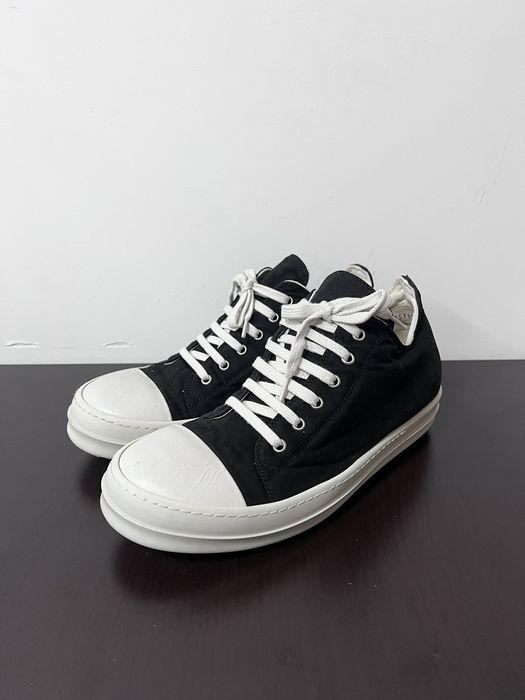 Rick Owens Rick owens drkshdw ramones low sneakers sz 42 | Grailed