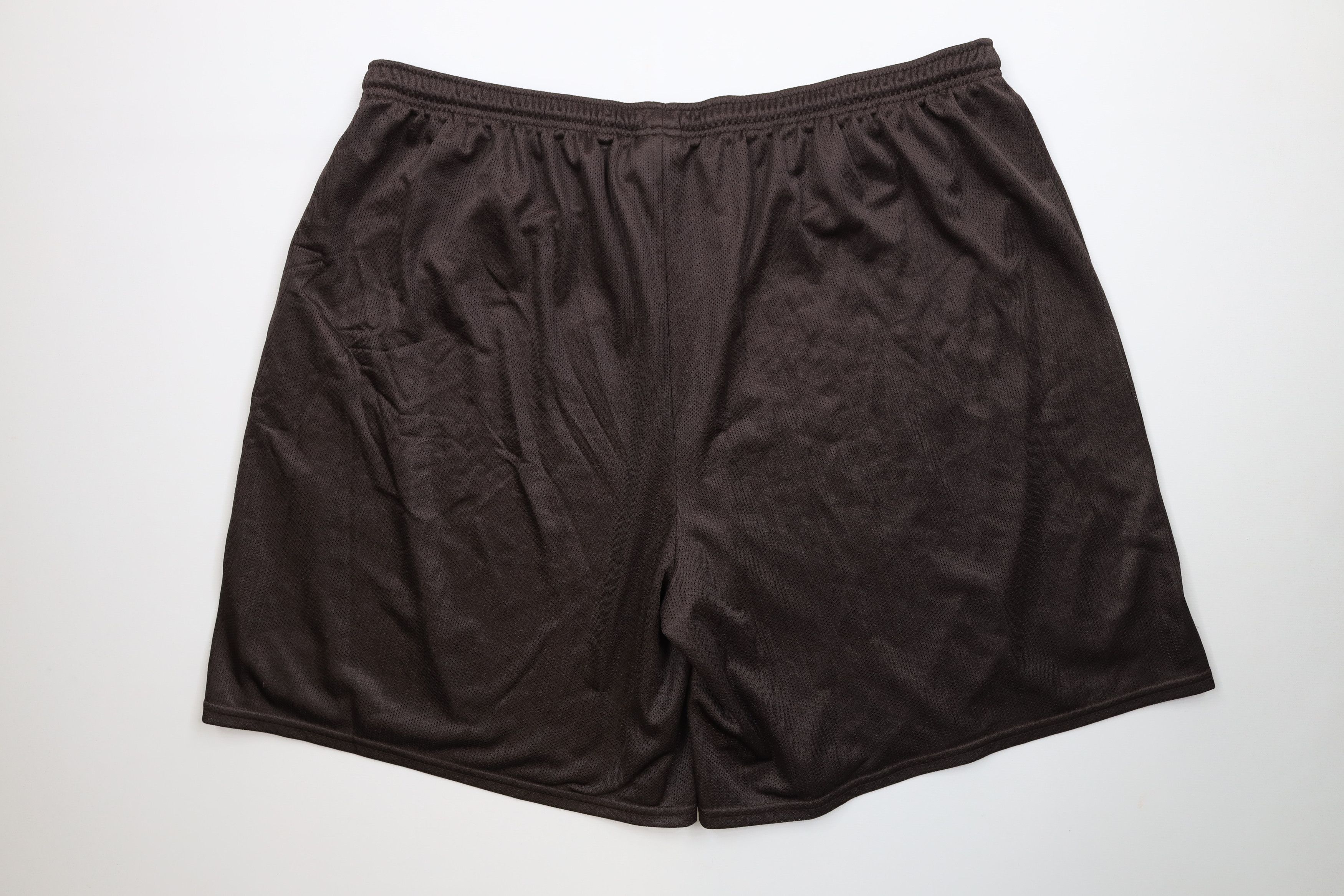 Reebok Vintage Reebok Cleveland Browns Football Mesh Shorts Brown Size US 42 / EU 58 - 10 Thumbnail