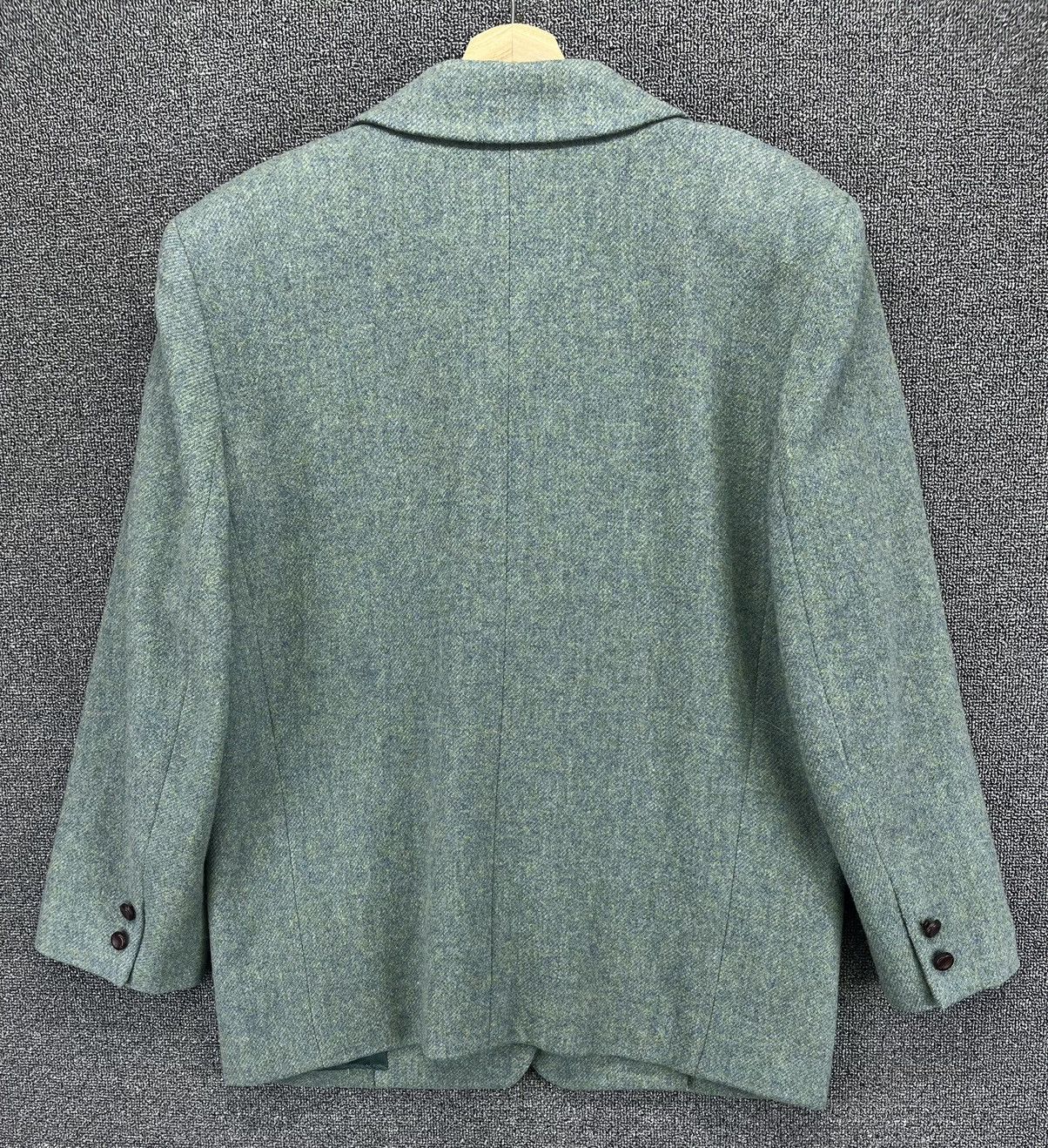 Issey Miyake Vintage 80s Issey Miyake Wool Coats Jacket Size US M / EU 48-50 / 2 - 11 Thumbnail