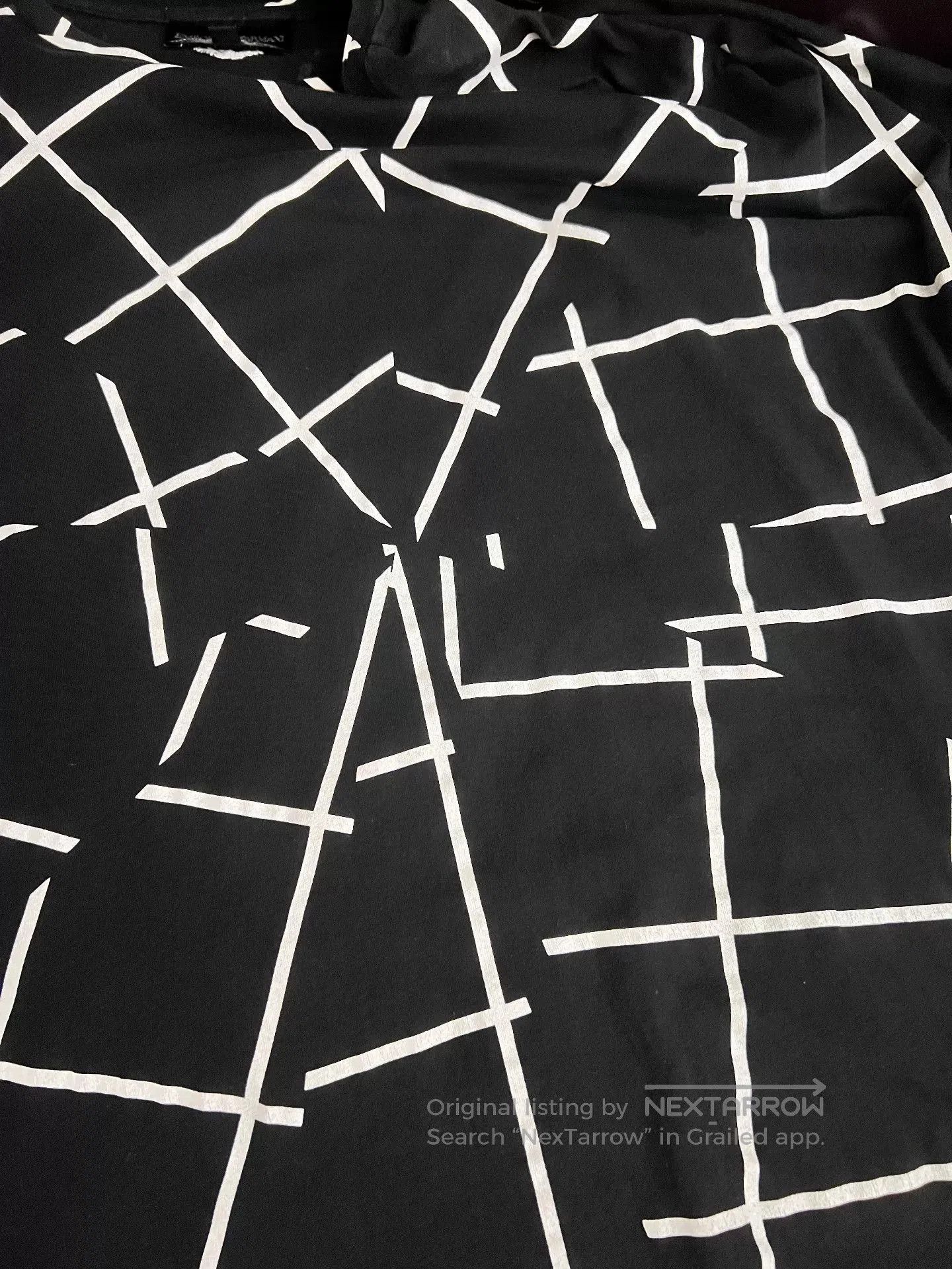 Emporio Armani Emporio Armani Short Sleeve Printed Shirt. Size US L / EU 52-54 / 3 - 5 Thumbnail
