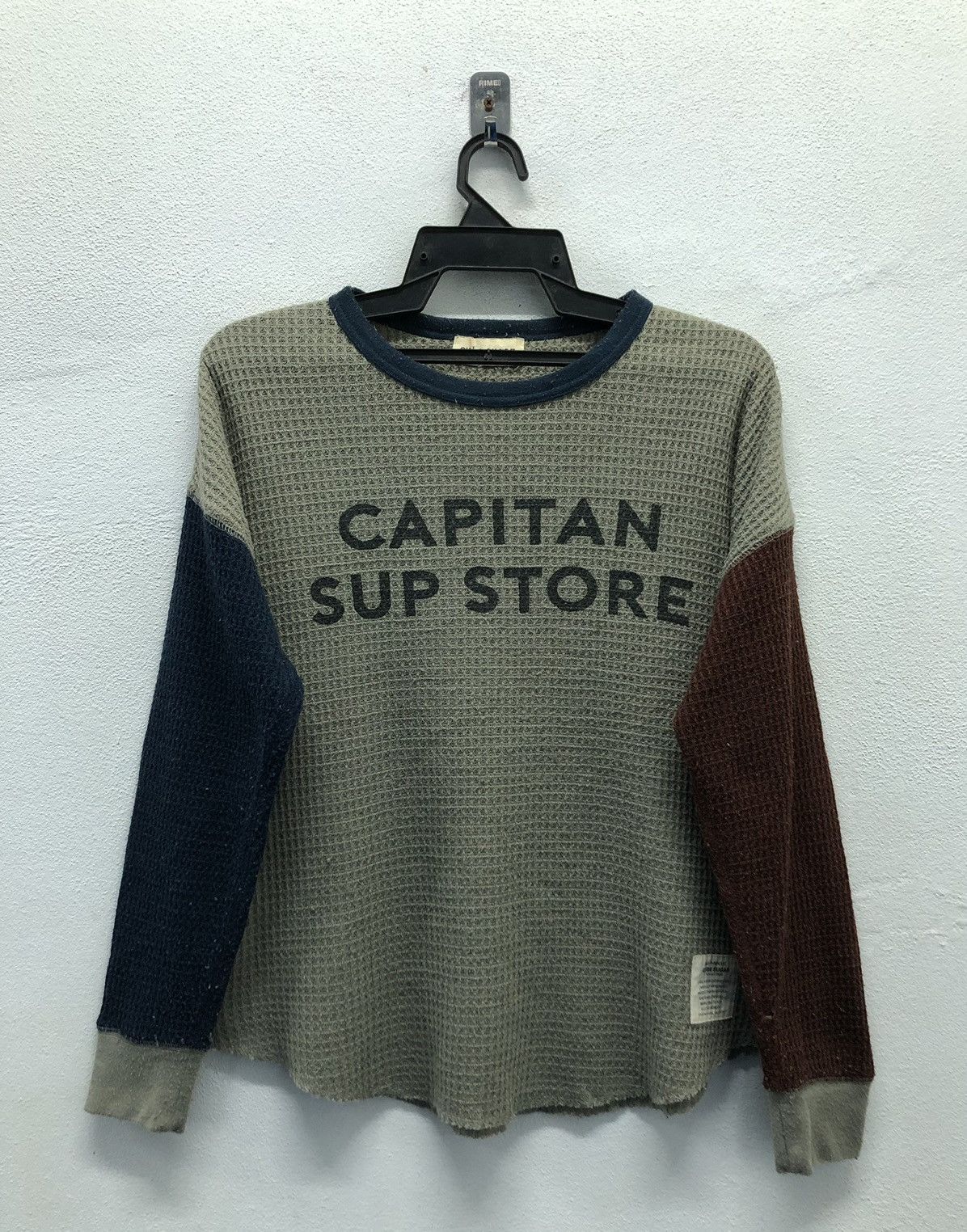 Handmade Vintage Cube Sugar Capitan Sup Store Knitwear Size US L / EU 52-54 / 3 - 1 Thumbnail
