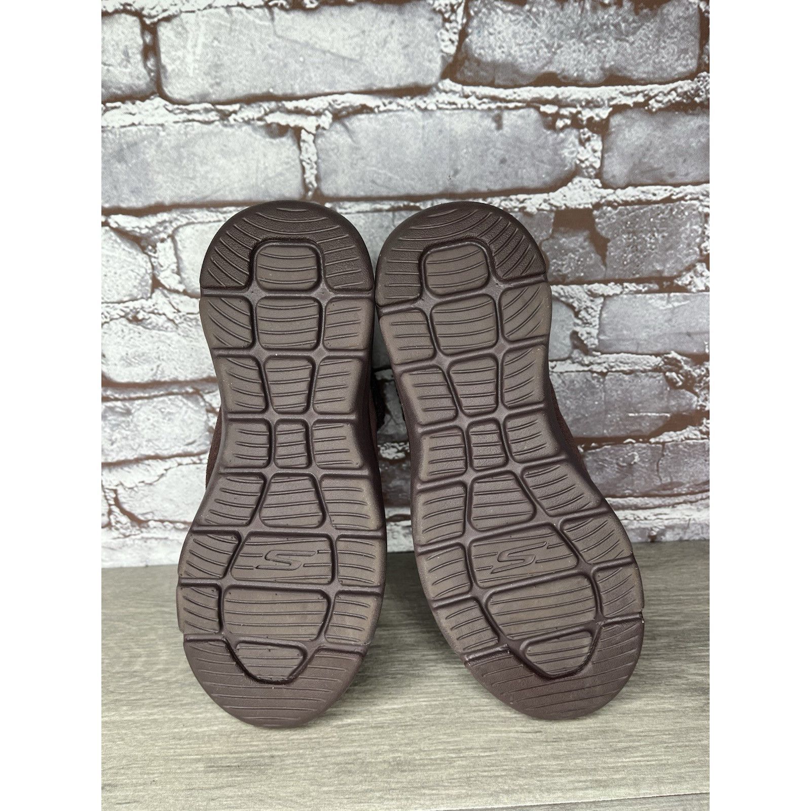 SKECHERS Skechers Glacial Ultra Millie Brown Suede Slip On Comfort Sh Size US 7.5 / IT 37.5 - 17 Thumbnail
