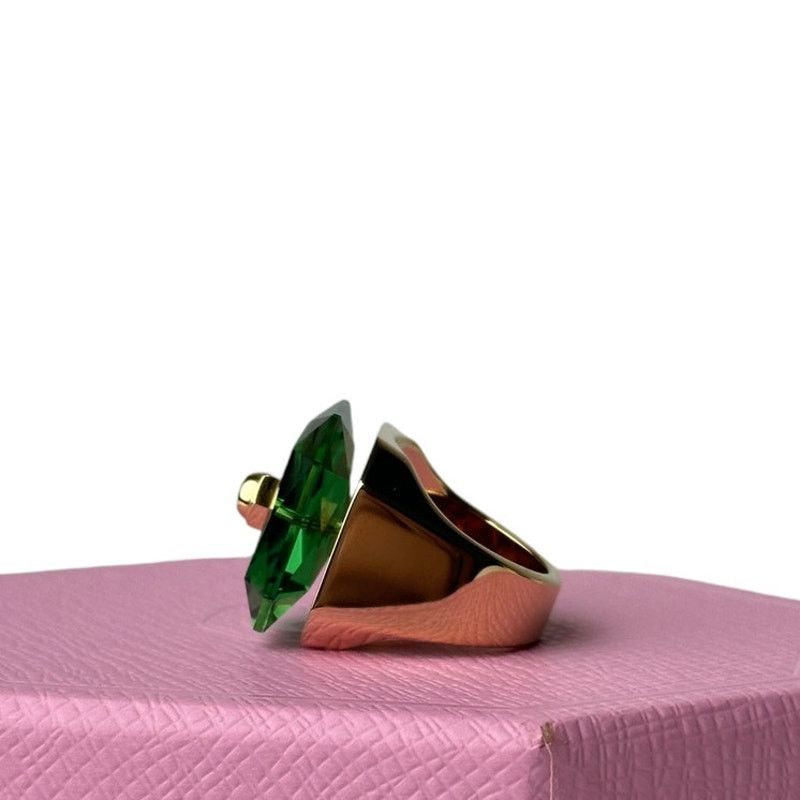 Swarovski Swarovski Numina cocktail ring Octagon cut, Green 7 / 55 Size ONE SIZE - 8 Thumbnail