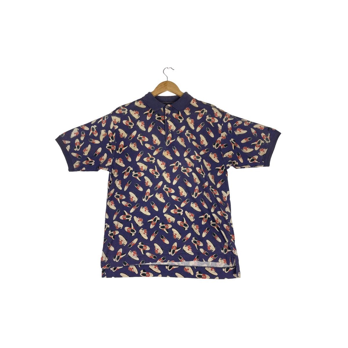Designer Vintage 90s Dockers Golf Polo Size US M / EU 48-50 / 2 - 1 Thumbnail