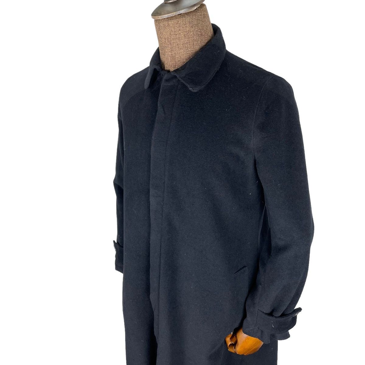 Yohji Yamamoto 🌟Y’S YOHJI YAMAMOTO CASHMERE LONG BUTTON JACKET Size L / US 10 / IT 46 - 3 Thumbnail