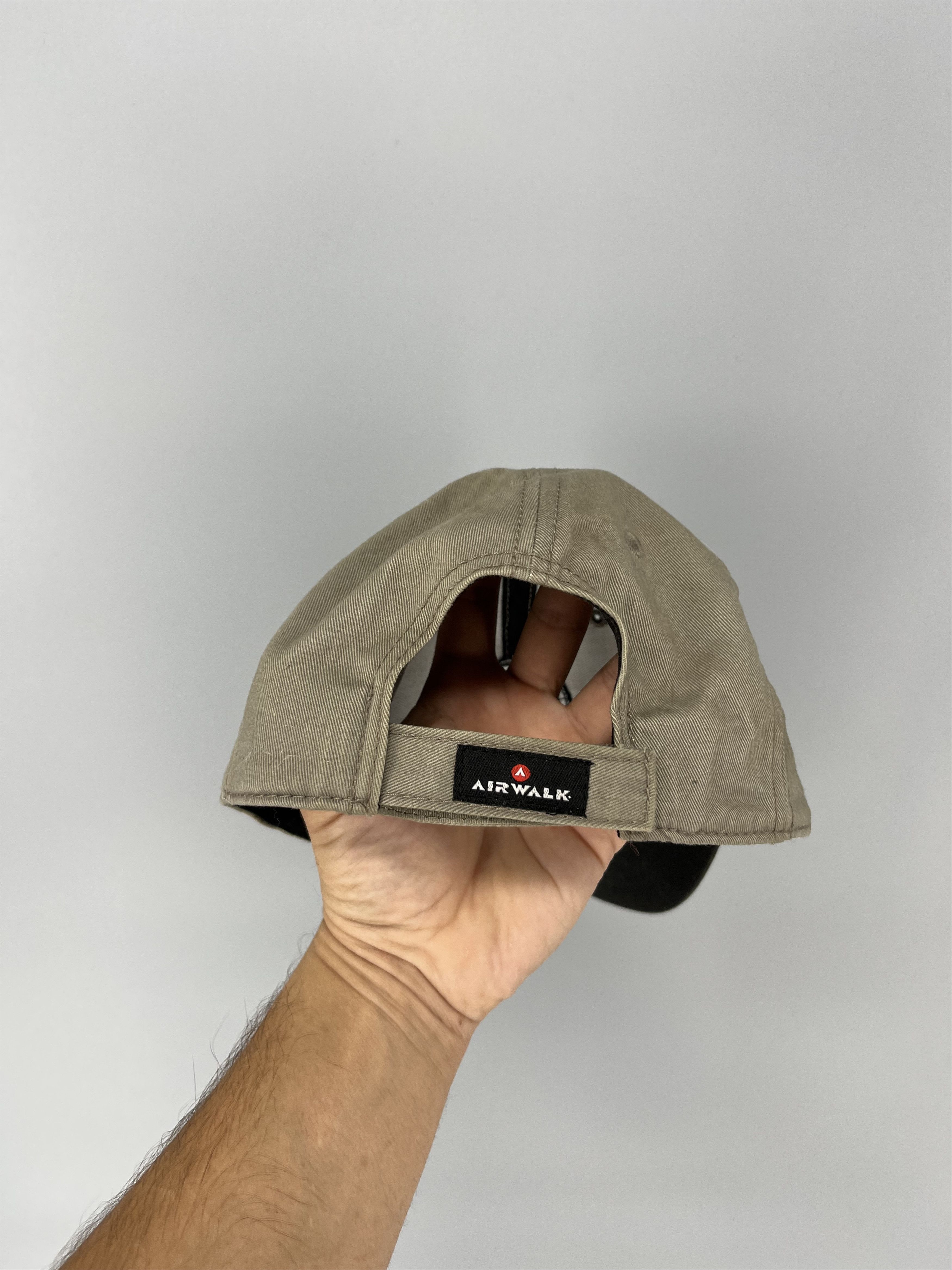 Airwalk Vintage Airwalk Cap Hat (Distressed) Size ONE SIZE - 4 Thumbnail