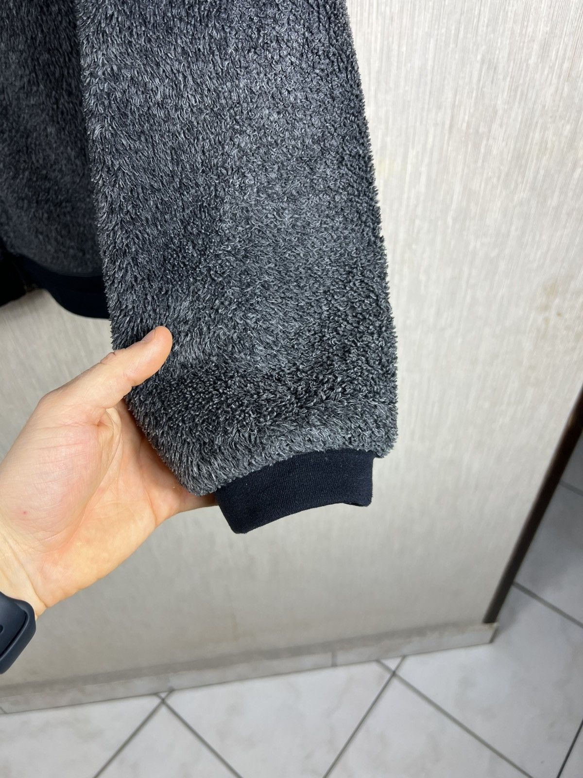 The North Face Vintage 90s The North Face summit series sherpa fleece zip Size US S / EU 44-46 / 1 - 10 Thumbnail