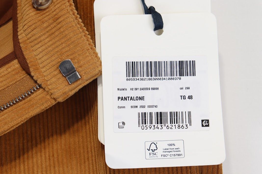 Moncler o1rshd1 Pants in Brown Size US 32 / EU 48 - 4 Thumbnail