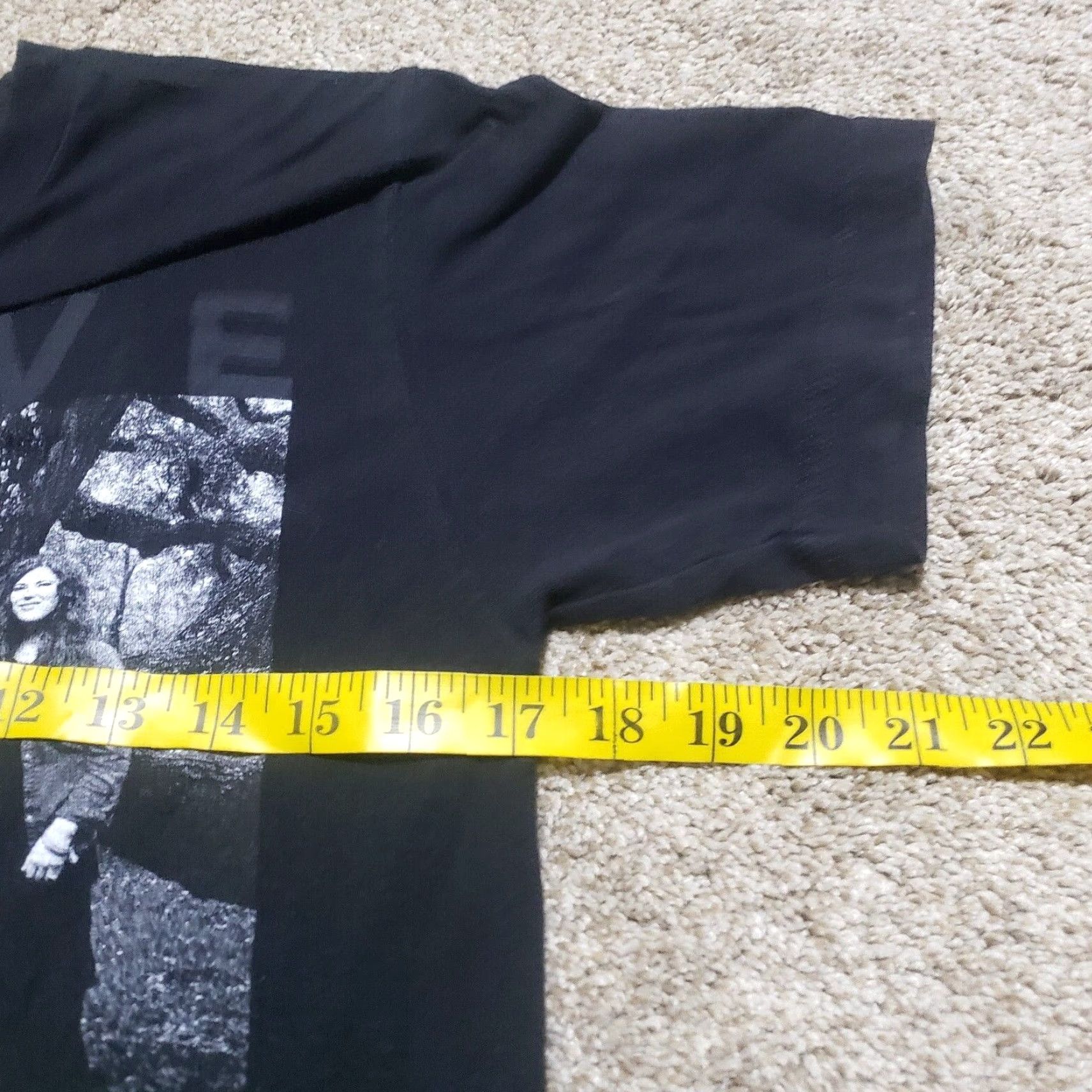 Vintage Casting Crowns Shirt Adult S Black Thrive Tour Band Tee T-Shirt Short Sleeve Small Mens Size US S / EU 44-46 / 1 - 5 Thumbnail