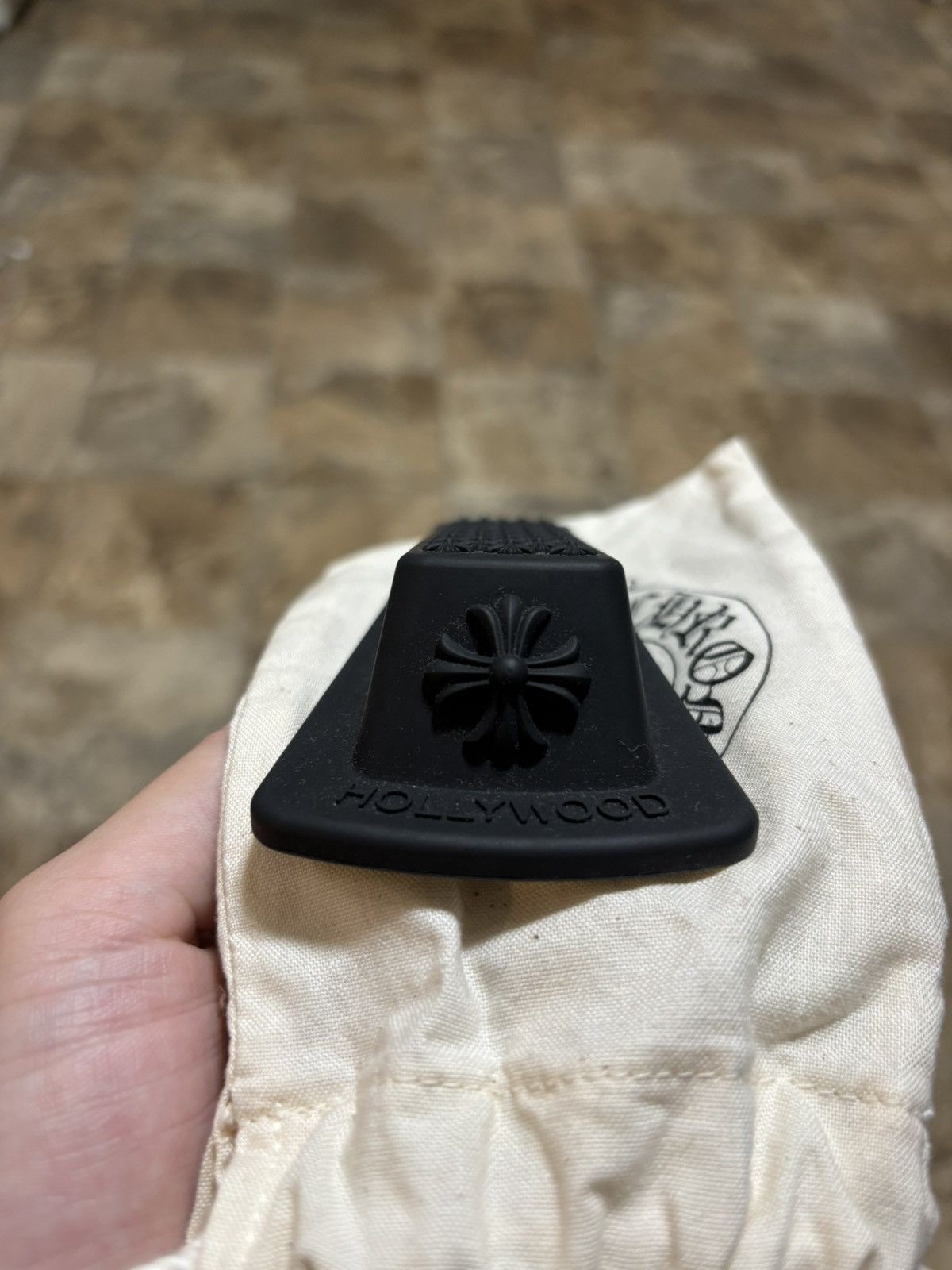 Chrome Hearts Chrome Hearts Rubber Door Stop Size ONE SIZE - 5 Thumbnail