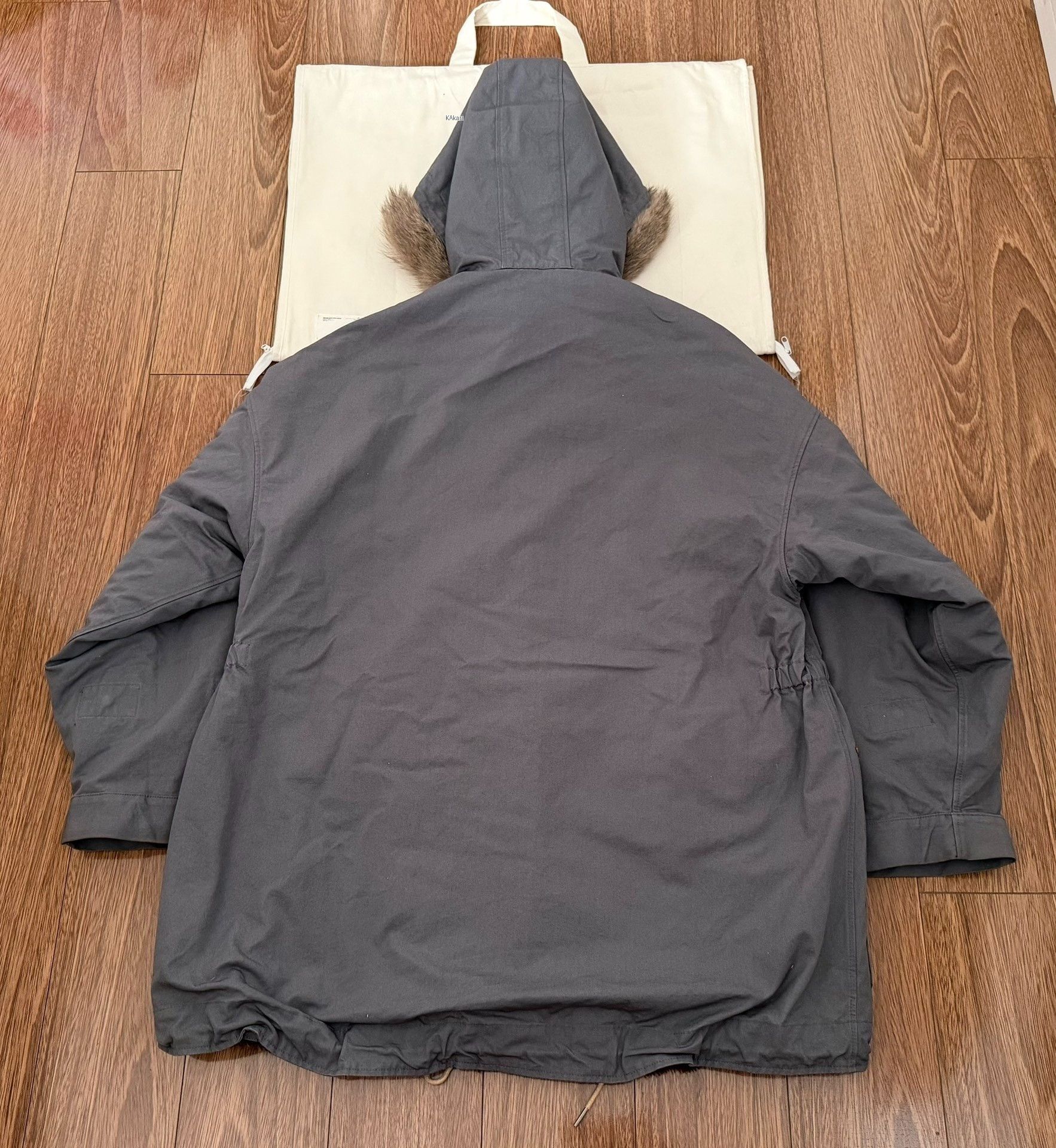 Visvim VISVIM Cold Bay Parka Wool Alpaca Size US S / EU 44-46 / 1 - 2 Thumbnail