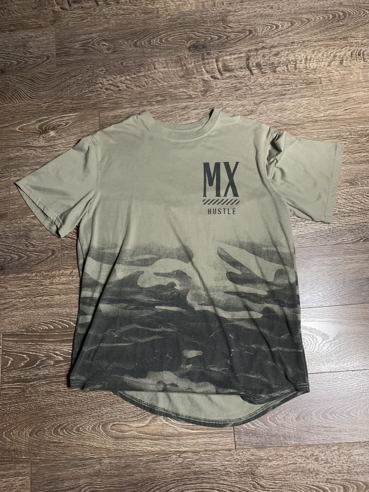 Japanese Brand × Vintage Hustle MX Short Sleeve Shirt Size US L / EU 52-54 / 3 - 1 Thumbnail