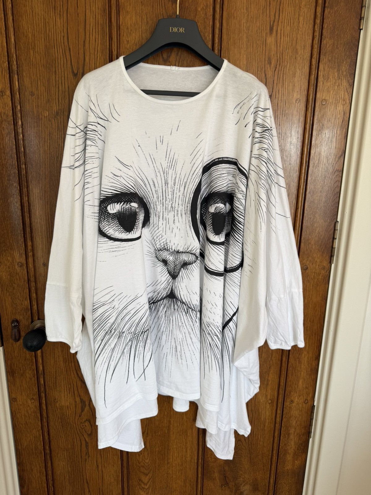 Other Rare Sold Out Rory Dobner cat monocle print tunic t shirt Size US L / EU 52-54 / 3 - 1 Thumbnail