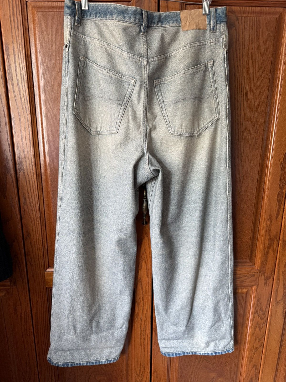 Balenciaga BALENCIAGA SS24 BAGGY INSIDE OUT JEANS Size US 30 / EU 46 - 2 Thumbnail