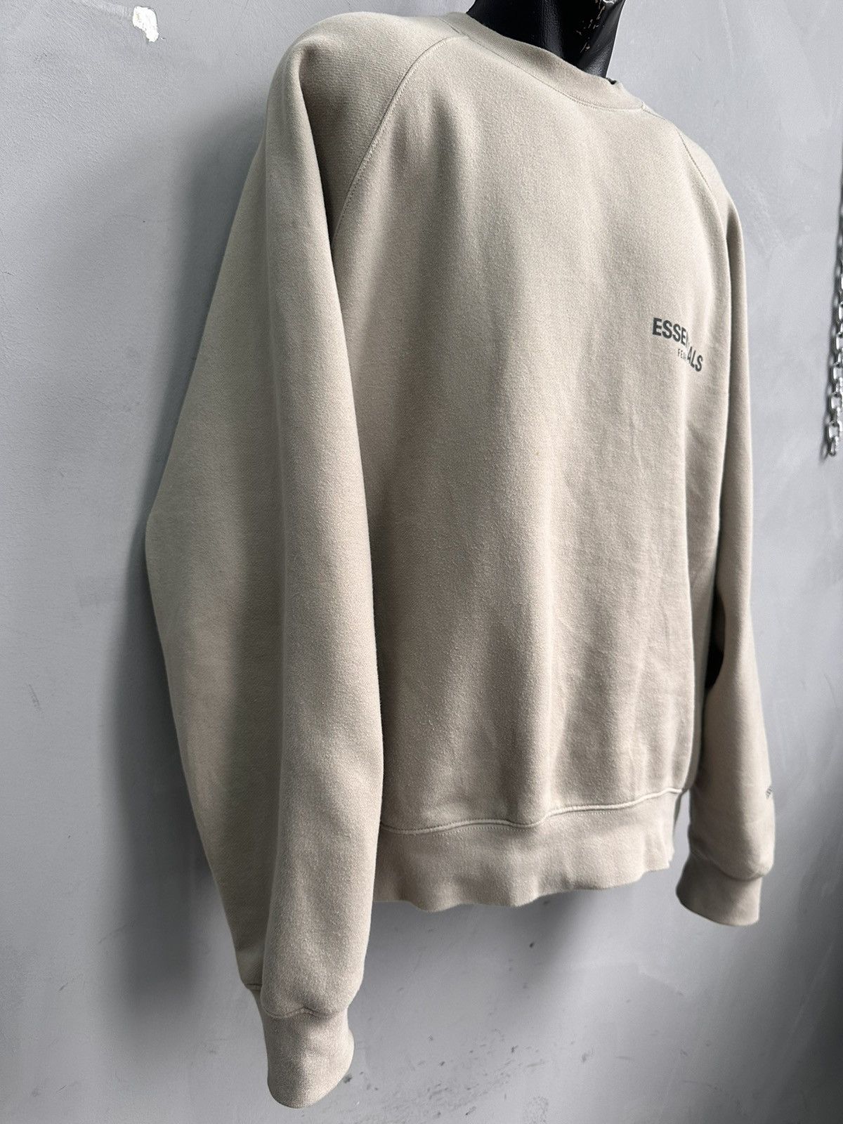Essentials Vintage Fear of God Essentials Hoodie Streetwear Y2K Rare Size US M / EU 48-50 / 2 - 4 Thumbnail