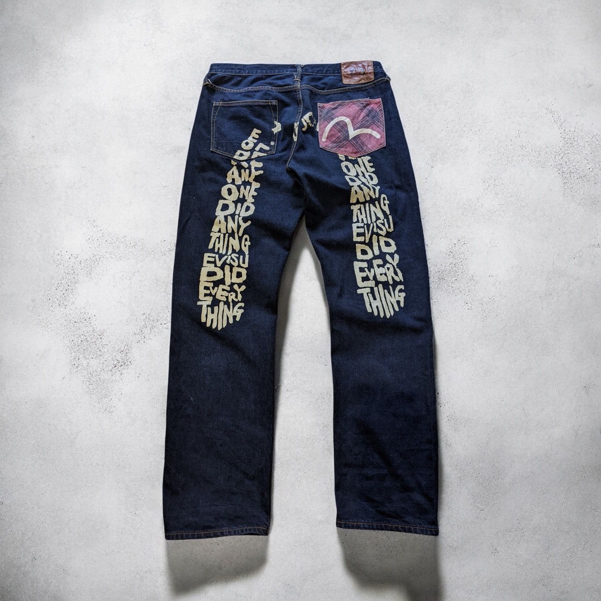 Evisu Evisu Before Anyone Selvedge Jeans Size US 36 / EU 52 - 1 Thumbnail