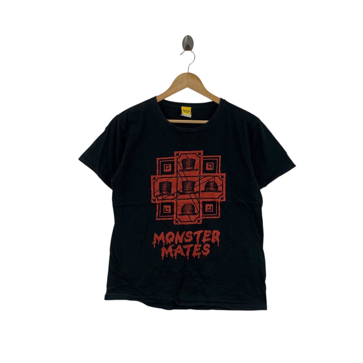 Band Tees MONSTER MATES Shigeyuki Totsugi Team Nacs Tee Shirt Top Size US S / EU 44-46 / 1 - 1 Thumbnail