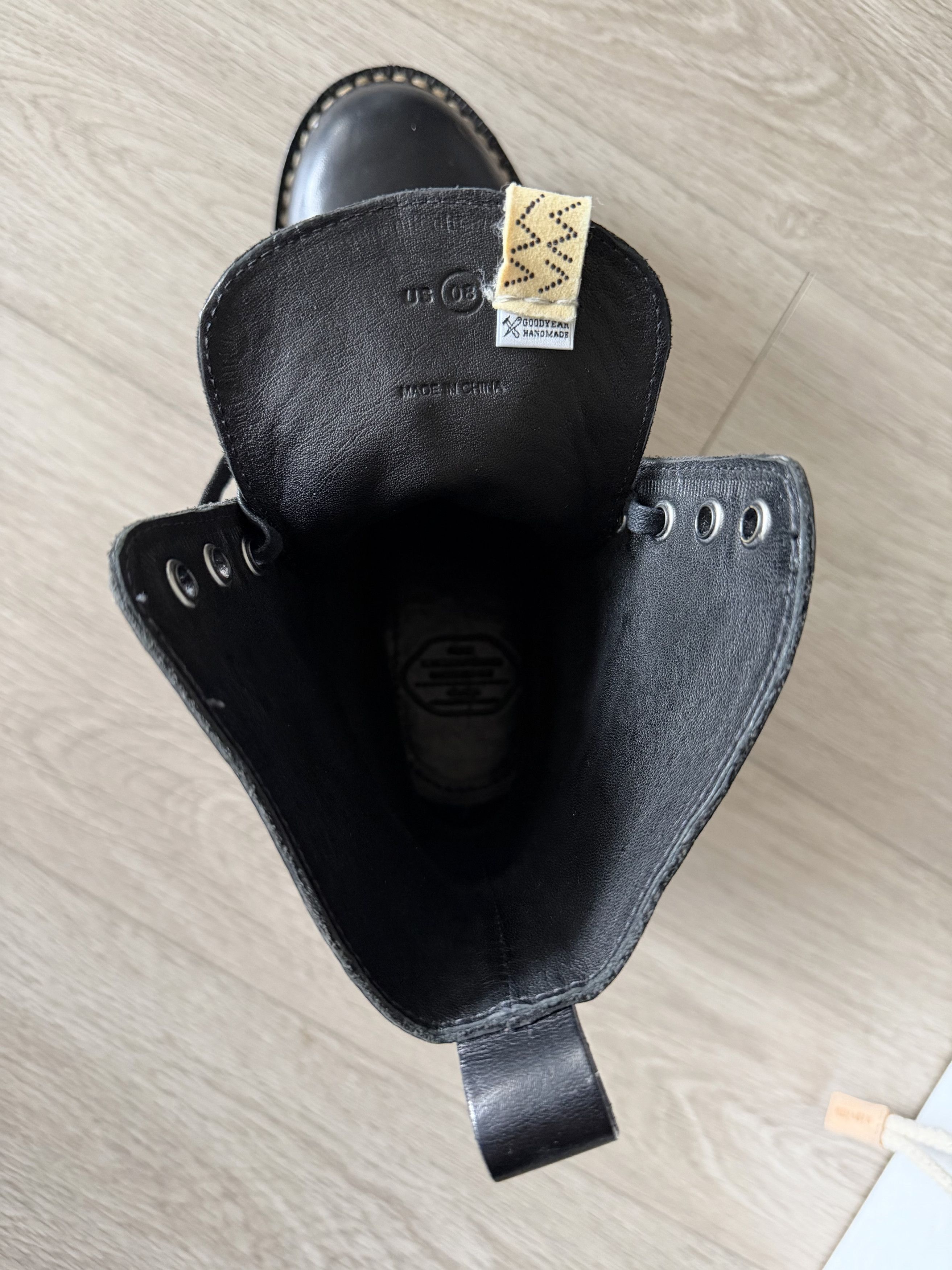 Visvim Visvim 25 GILLESPIE BOOTS-FOLK Size US 8 / EU 41 - 5 Thumbnail