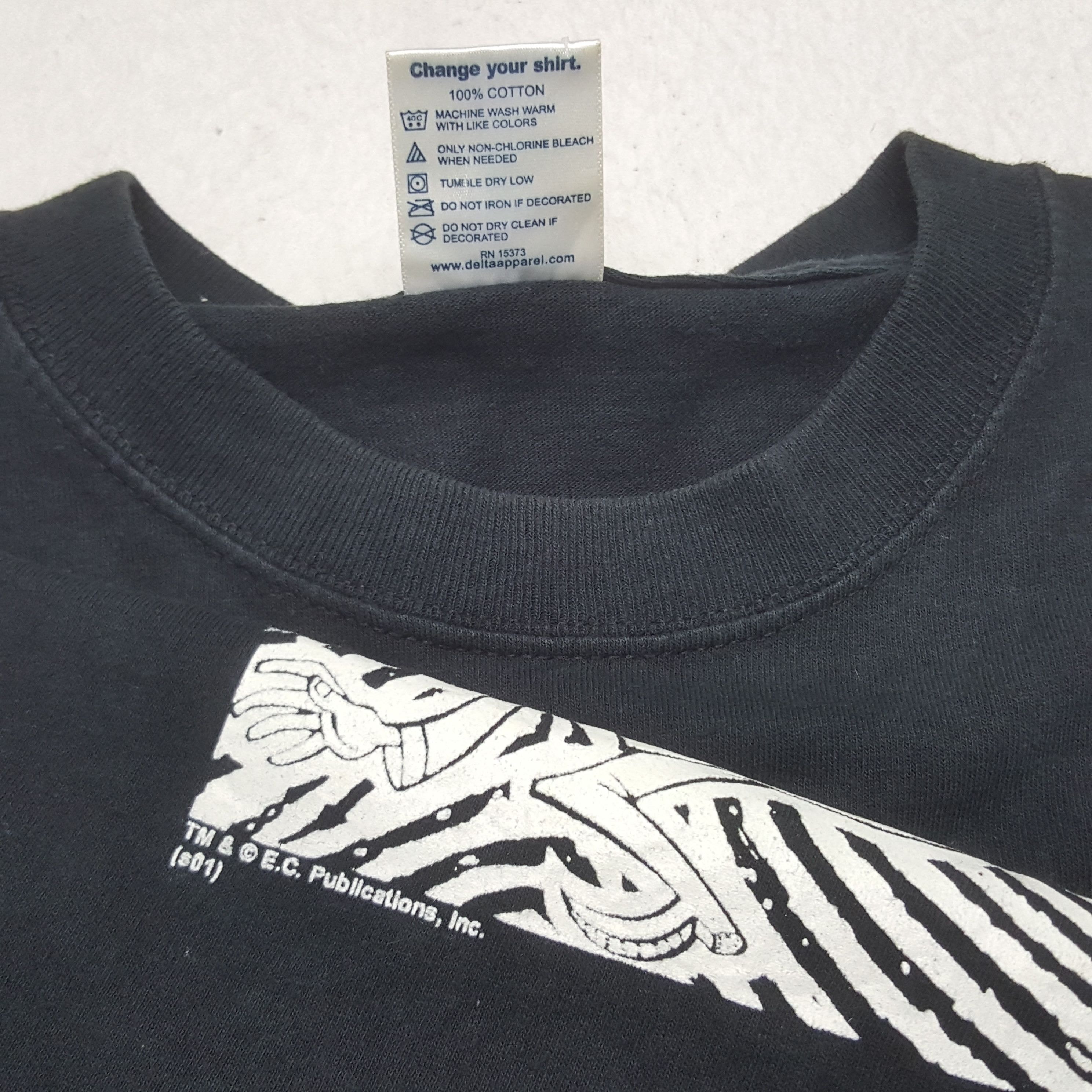 Playstation Vintage Spy Vs Spy Playstation Games T-shirt Size US L / EU 52-54 / 3 - 5 Thumbnail