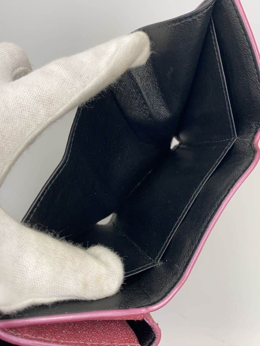 Balenciaga Balenciaga Bi-Fold Wallet Pink Size ONE SIZE - 6 Thumbnail
